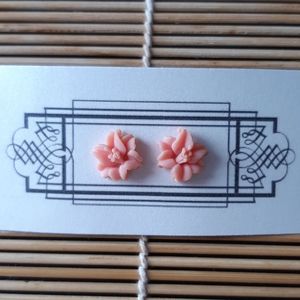 PINK LILY Earrings